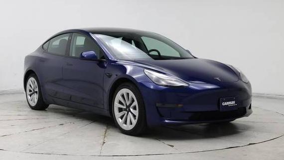TESLA MODEL 3 2022 5YJ3E1EB9NF114392 image